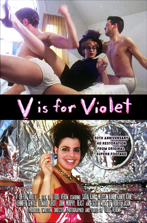 Movie poster for V Is for Violet (1989)
