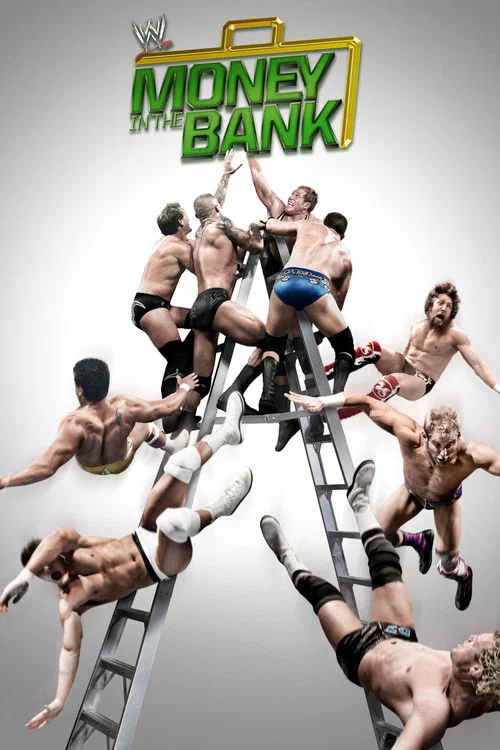 Movie poster for WWE Money in the Bank 2013 (2013)