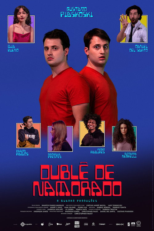Movie poster for Boyfriend Double (2024)