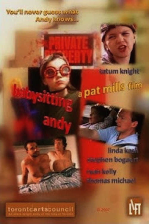Movie poster for Babysitting Andy (2007)