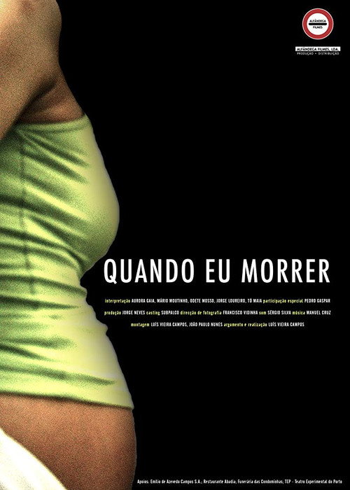 Movie poster for Quando Eu Morrer (2006)