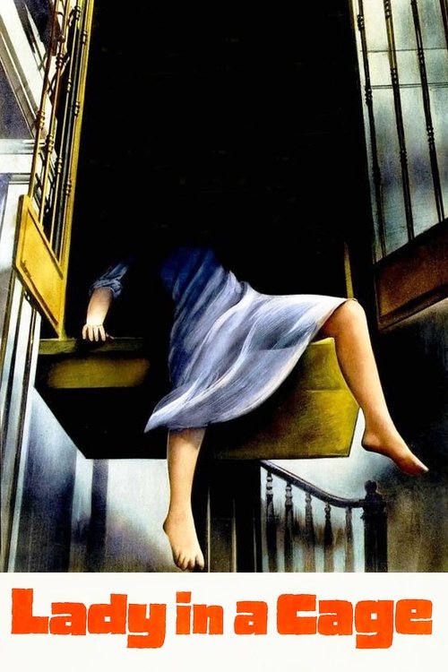 Movie poster for Lady in a Cage (1964)