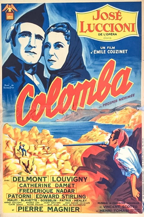 Movie poster for Colomba (1948)