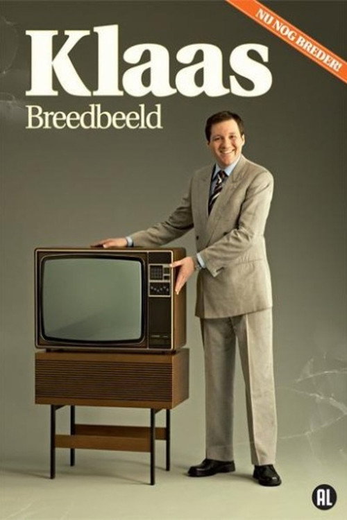 Movie poster for Klaas van der Eerden: Breedbeeld (2014)
