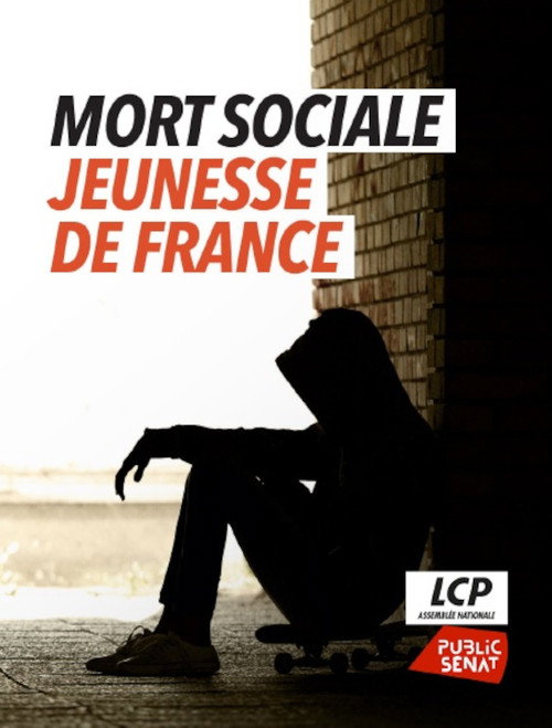 Movie poster for Mort sociale, jeunesse de France (2021)