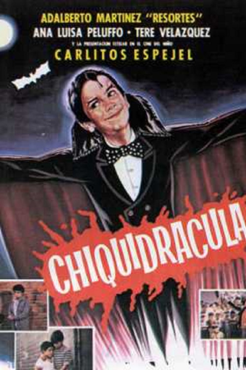 Movie poster for Chiquidracula (1985)