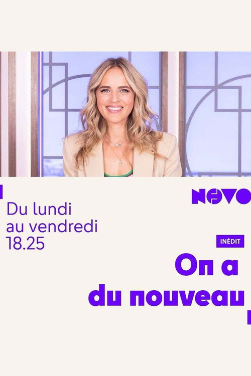 On a du nouveau poster