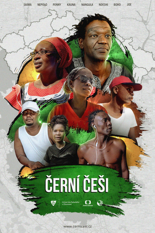 Movie poster for BLACK CZECHS (2022)