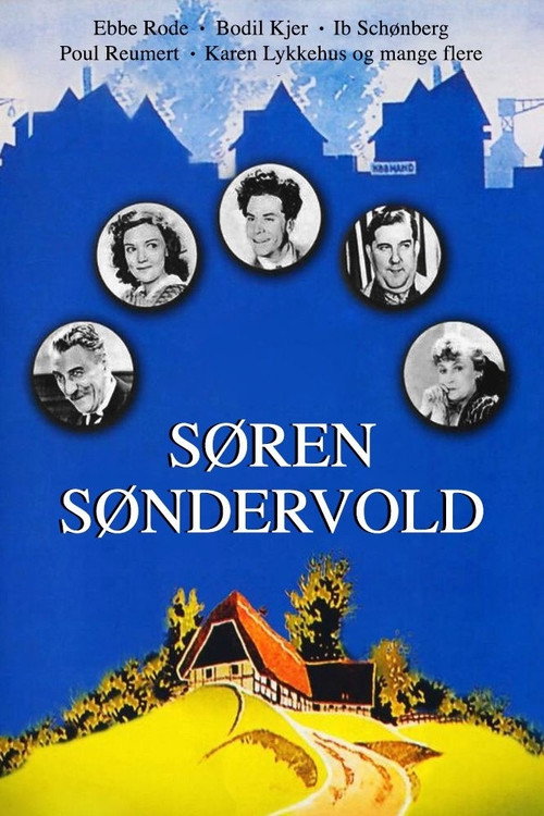 Movie poster for Søren Søndervold (1942)