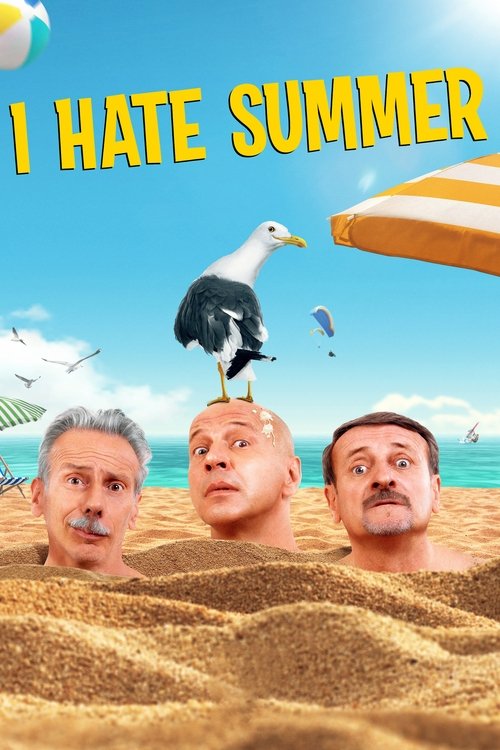 Movie poster for I Hate Summer (2020)