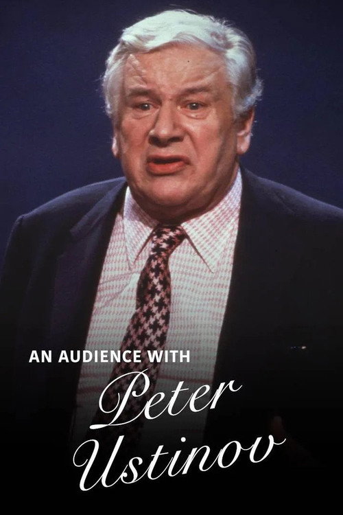 Movie poster for An Audience with Peter Ustinov (1988)