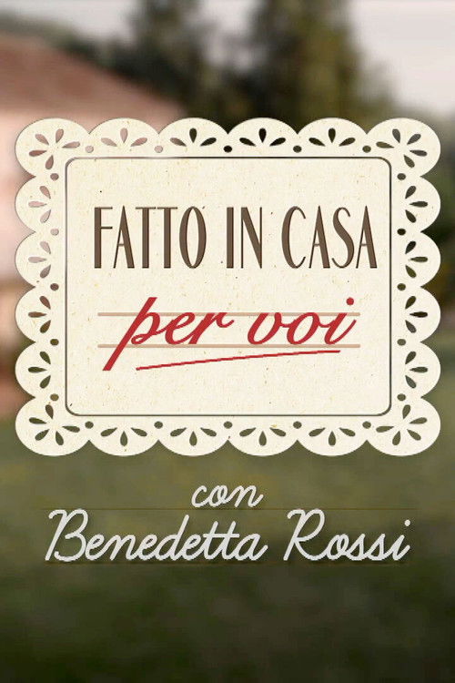 Homemade For You poster