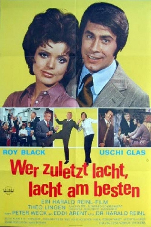 Movie poster for Wer zuletzt lacht, lacht am besten (1971)