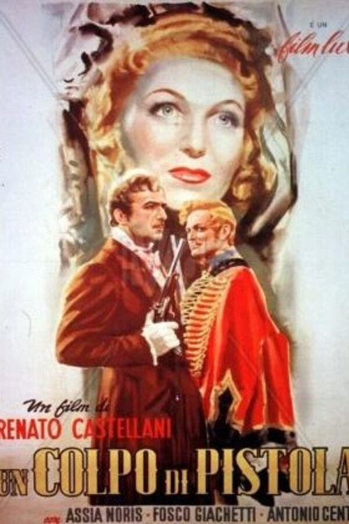 Movie poster for A Pistol Shot (1942)