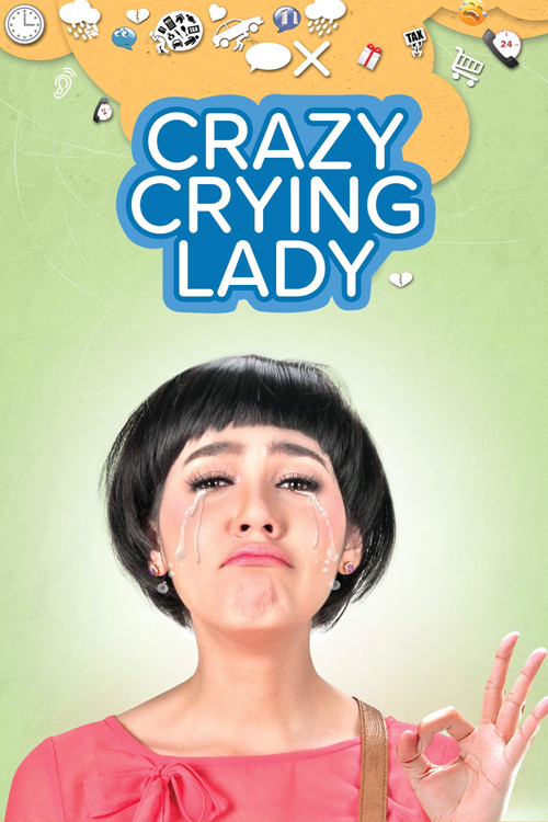 Movie poster for Crazy Crying Lady (2012)