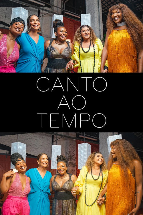 Series poster for Canto ao Tempo (2023)