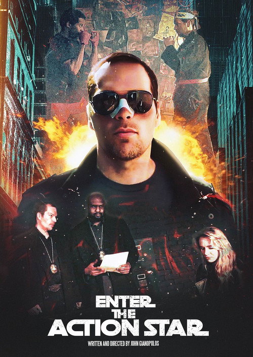 Movie poster for Enter the Action Star (2024)