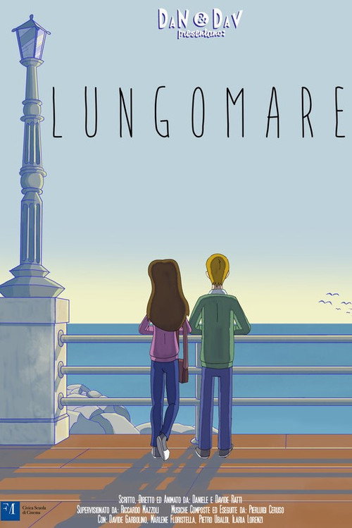 Movie poster for Lungomare (2015)