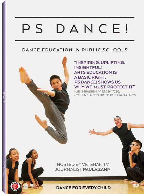 Movie poster for P.S. Dance!