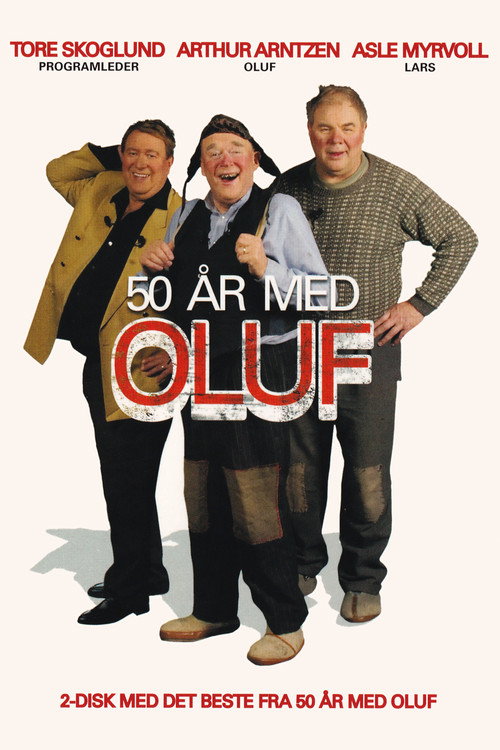 Movie poster for 50 år med Oluf (2007)