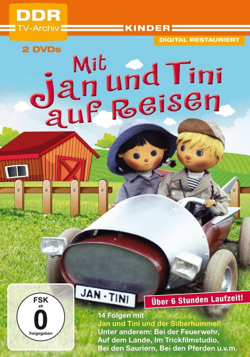 Series poster for Mit Jan und Tini auf Reisen (1987)