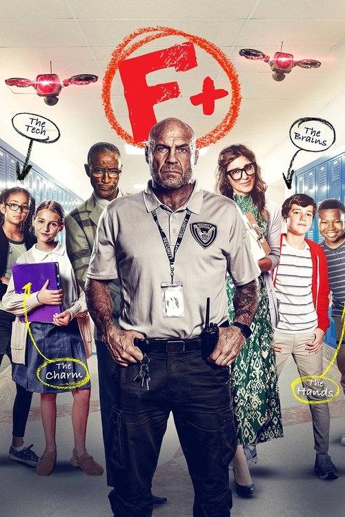 Movie poster for F+ (2025)