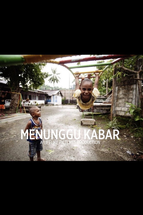 Movie poster for Menunggu Kabar (2014)