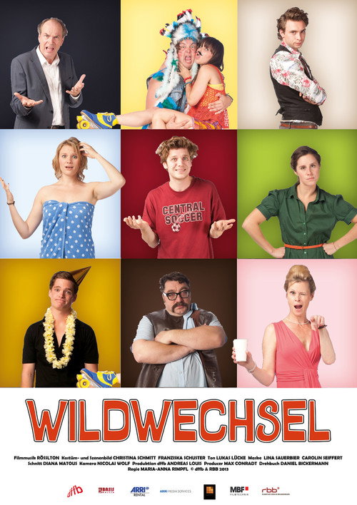Movie poster for Wildwechsel (2014)