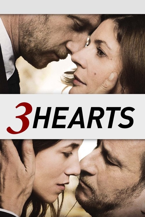 Movie poster for 3 Hearts (2014)