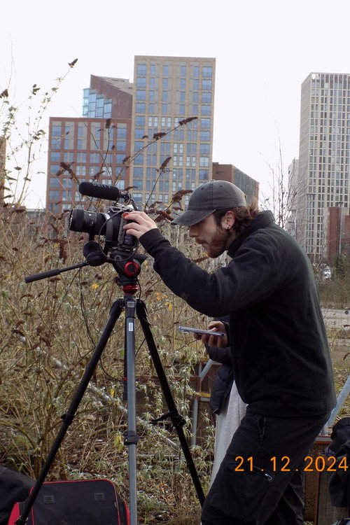 Photo of Jacob James Ward, Directing