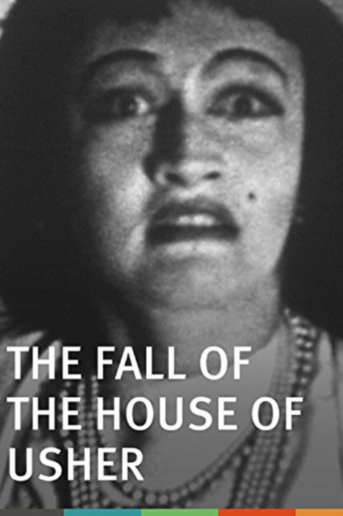 Movie poster for The Fall of the House of Usher (1942)
