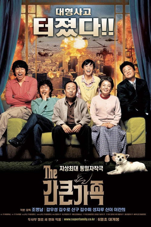 Movie poster for A Bold Family (2005)