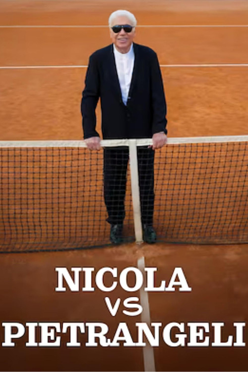 Movie poster for Nicola VS Pietrangeli (2024)