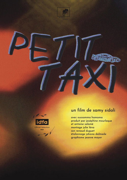 Movie poster for Petit Taxi (2022)