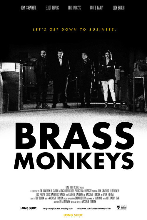 Movie poster for Brass Monkeys