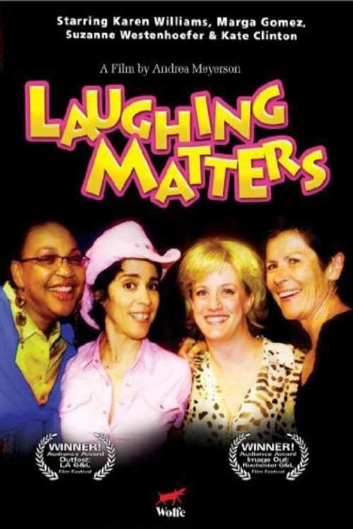 Movie poster for Laughing Matters (2004)