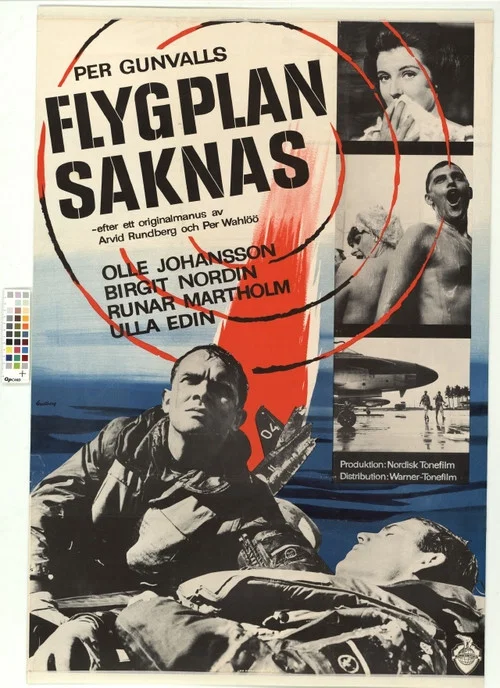 Movie poster for Flygplan saknas (1965)
