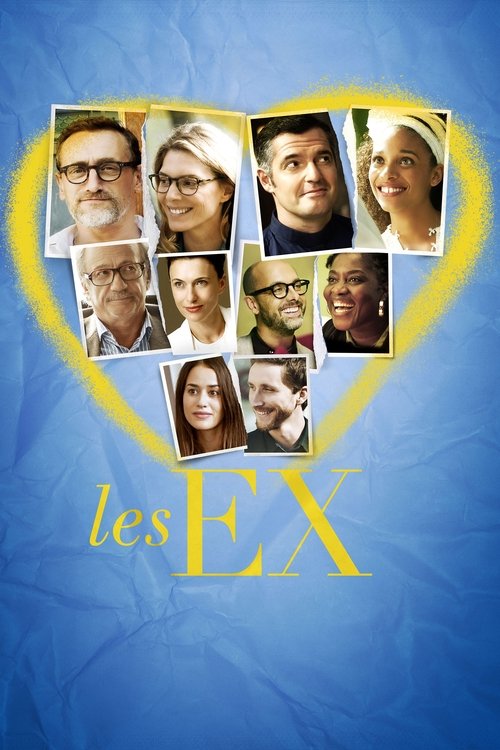 Movie poster for The Exes (2017)