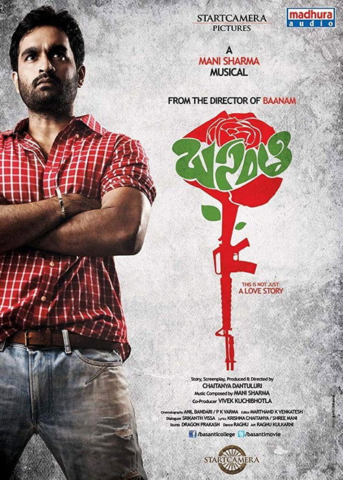 Movie poster for Basanti (2014)
