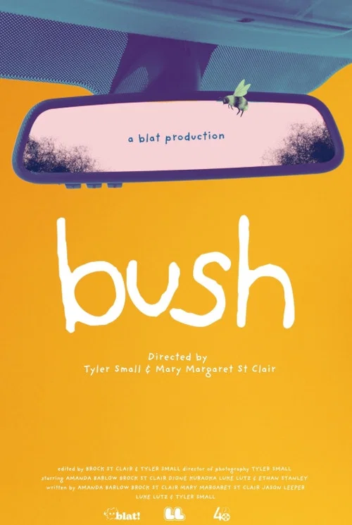 Movie poster for Bush