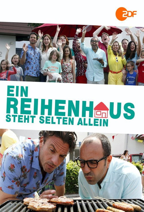 Movie poster for Ein Reihenhaus steht selten allein (2014)