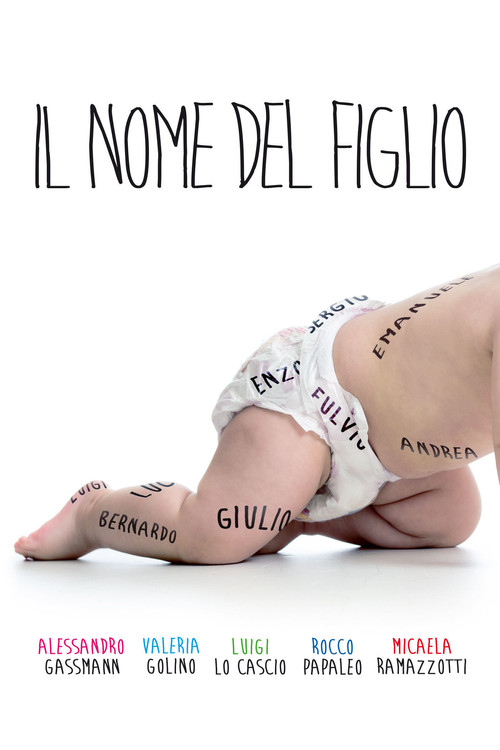 Movie poster for An Italian Name (2015)
