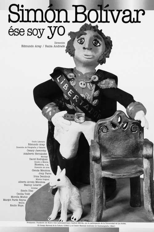 Movie poster for Simón Bolívar, ese soy yo (1994)