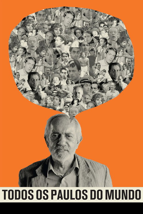 Movie poster for All Paulos in the World - Paulo José (2017)