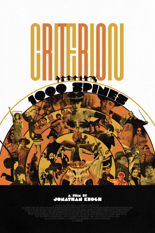 Movie poster for Criterion Collection: 1000 Spines (2019)