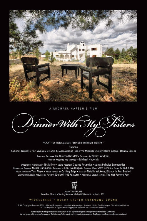 Movie poster for Dinner with My Sisters (2011)