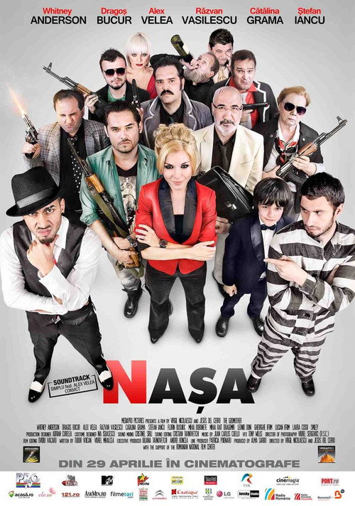 Movie poster for The Godmother (2011)