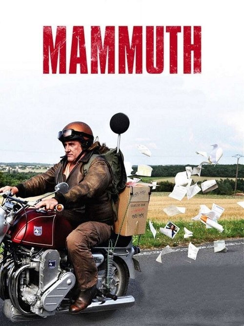 Movie poster for Mammuth (2010)