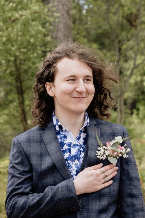Photo of Jamie Till, Lighting