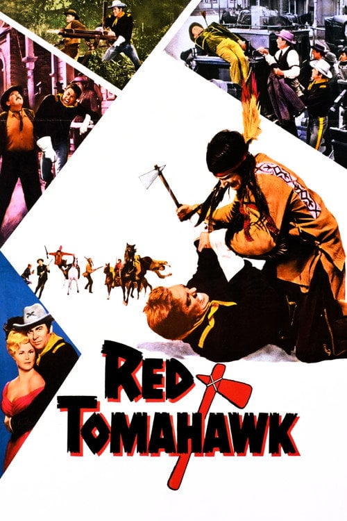 Movie poster for Red Tomahawk (1967)